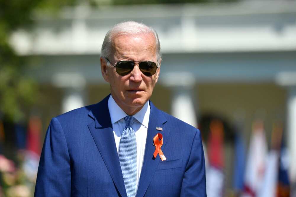US President Joe Biden, pictured on July 11