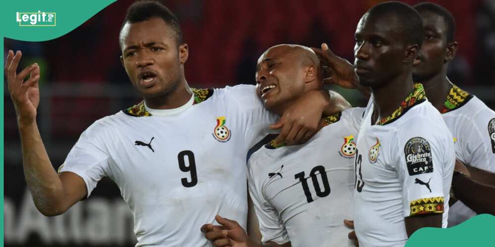 Ghana's quest for a 5th AFCON title ended abruptly on Monday, Jan. 22