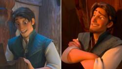 How old is Flynn Rider in Disney’s animated film Tangled?