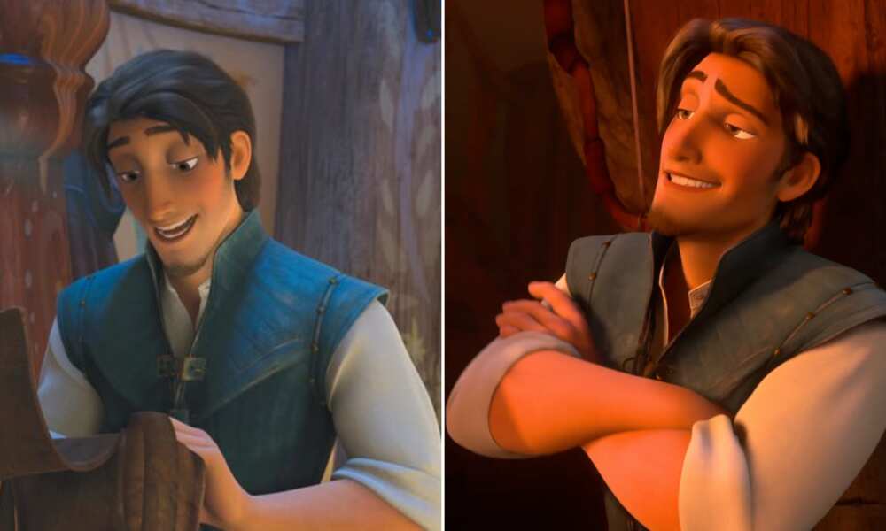 Is Flynn Rider 26 years old?