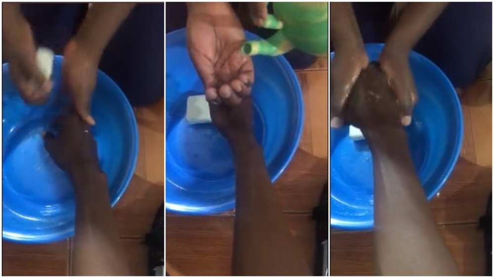Wash Your Husband’s Hands With Warm Water When He’s Done Eating: Man Advises Women on How to Keep Their Home