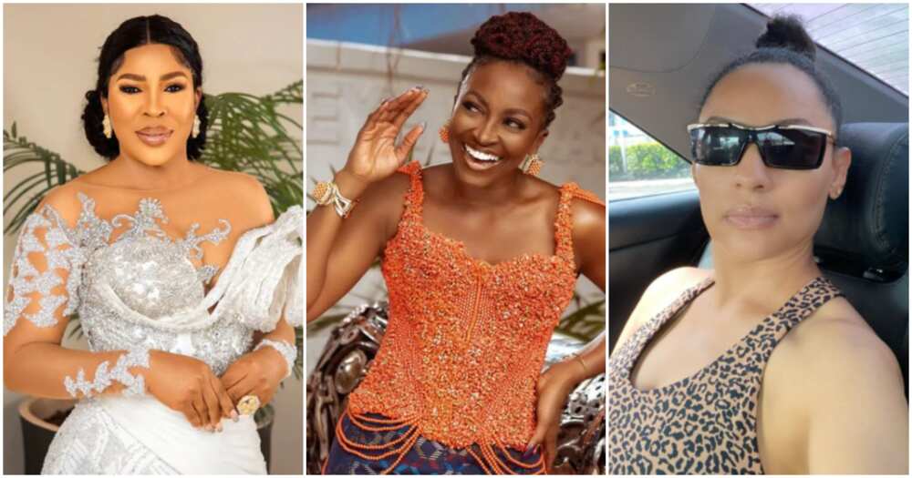 Nigerian female celebs in their 50s.