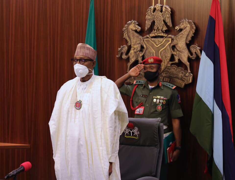 Muhammadu Buhari Hoto: The Aso Villa Muhammadu Buhari Hoto: The Aso Villa