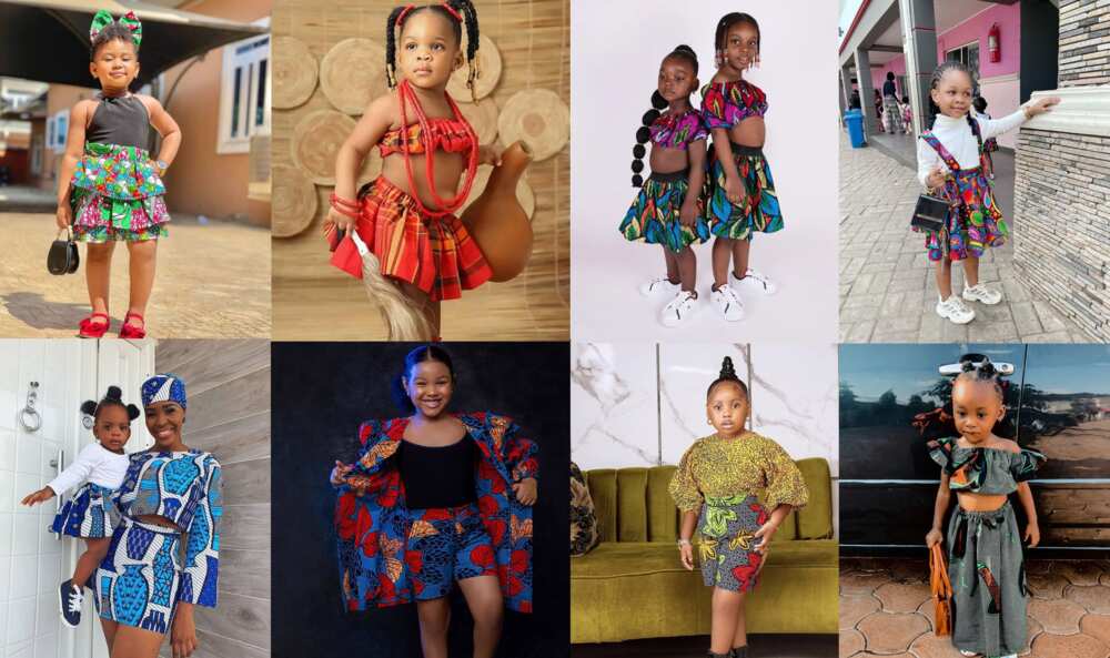 Ankara collections brings - ANKARACOLLECTIONS.COM  Kids fashion dress,  African fashion dresses, African kids clothes