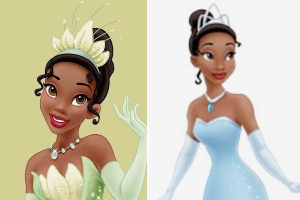 Disney animated female characters
