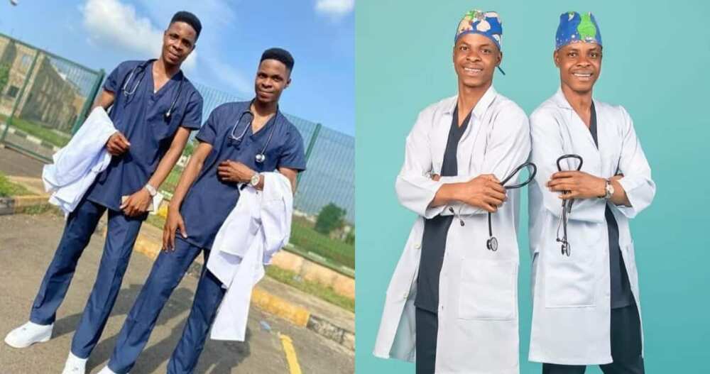 Handsome & Brilliant Twin boys Graduate Together as Medical Doctors