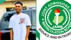 JAMB releases boy's withheld result after several days, Nigerians react to his UTME score