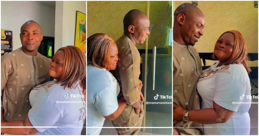 Photos of Mama No Network and her husband