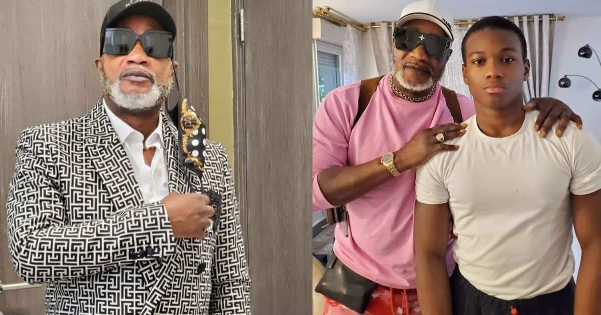 Return of the most beautiful day: Koffi Olomide proudly shows off young son in beautiful birthday post