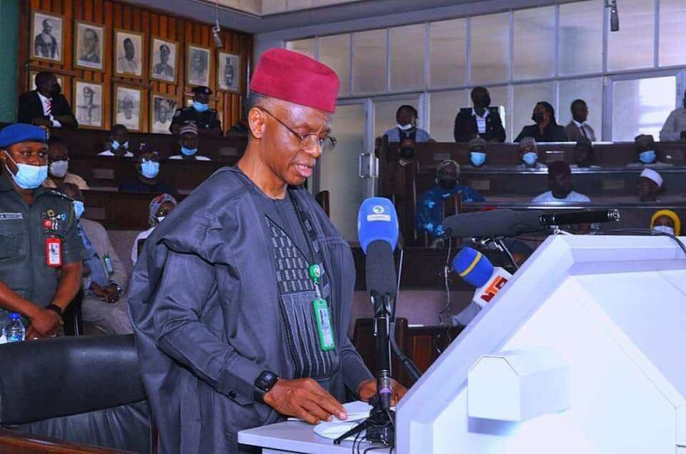 Gwamna El-Rufai ya gabatar da kasafin kudin 2022 Kaduna ga majalisar dokokin Kaduna