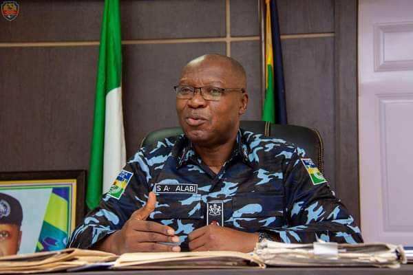 Lagos state, Commissioner of Police, CP Abiodun Alabi, terrorist attack, red alert