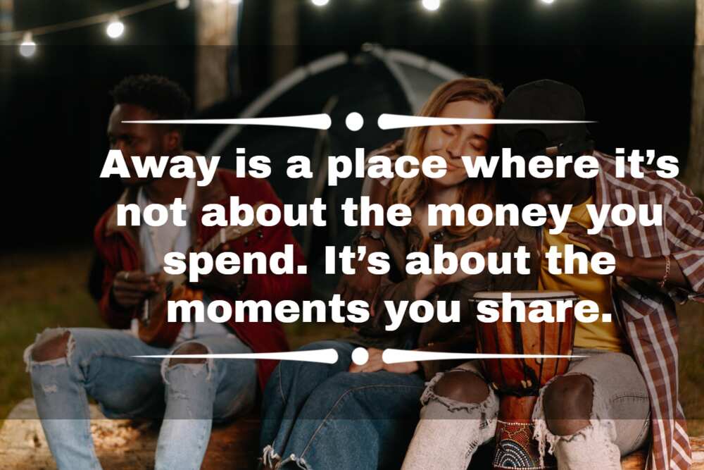 Quotes about camping with friends Quotes about camping with friends