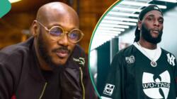 "Burna Boy is one of the greatest music Icons": 2Baba speaks up amid talks about Odogwu's status