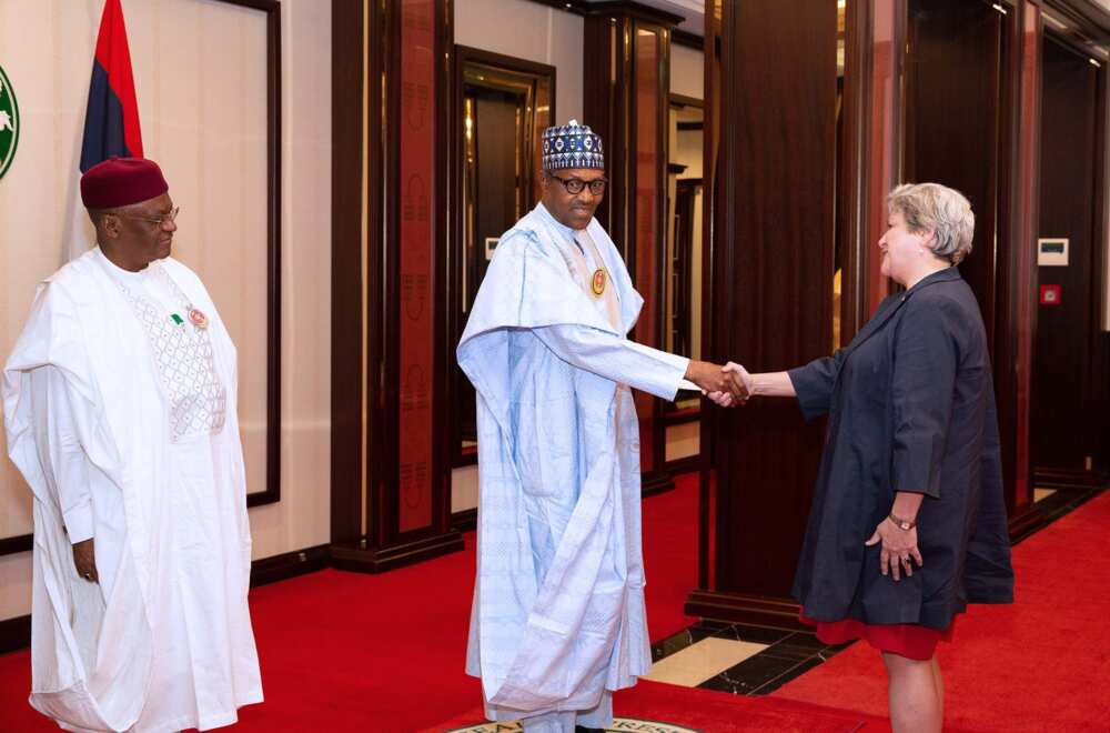 Human rights' concerns: I am doing my best - Buhari tells U.S govt