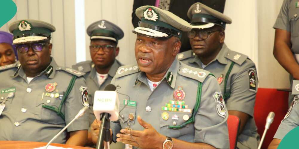 BREAKING: Nigerian Customs announces promotion of 357 officers - Legit.ng