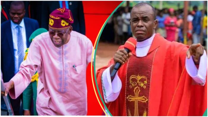 "You are not safe": Fr Mbaka sends message to Tinubu, warns politicians
