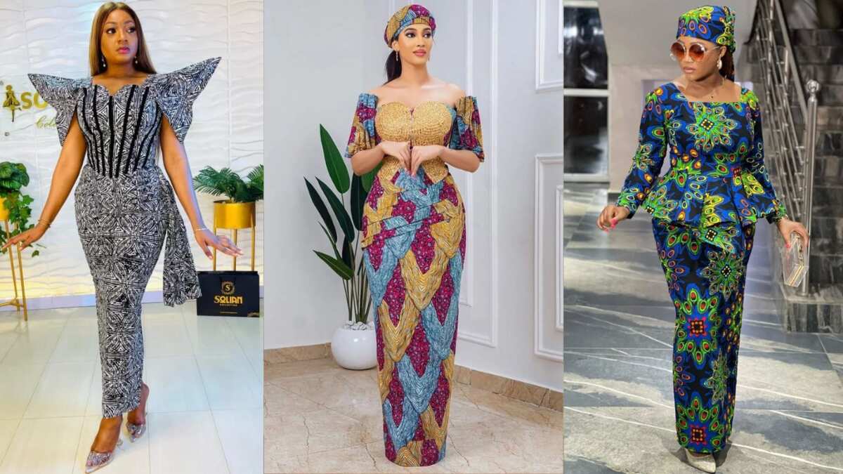 Ankara Styles Gown 2019 For Ladies: Best Stunning, Trendy And Lovely Designs  - Fashion - Nigeria