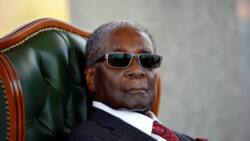 Har yanzu Robert Mugabe na ci gaba da jinya a gadon asibiti - Mnagagwa