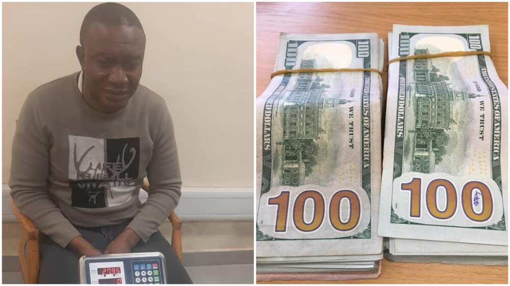 Photos Emerge as NDLEA Arrests Prominent Nigerian with N8bn Cocaine ...