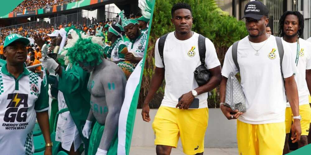 Nigerians make jest of Ghanaians after the Super Eagles win