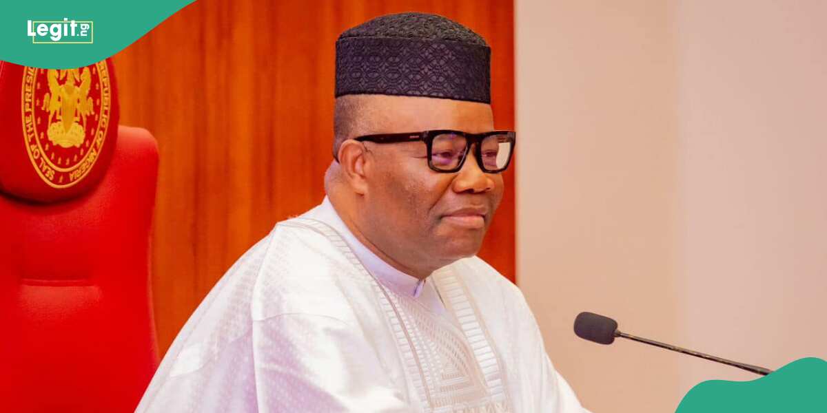 Just In: Senate President Akpabio Collapses After 61st Birthday ...