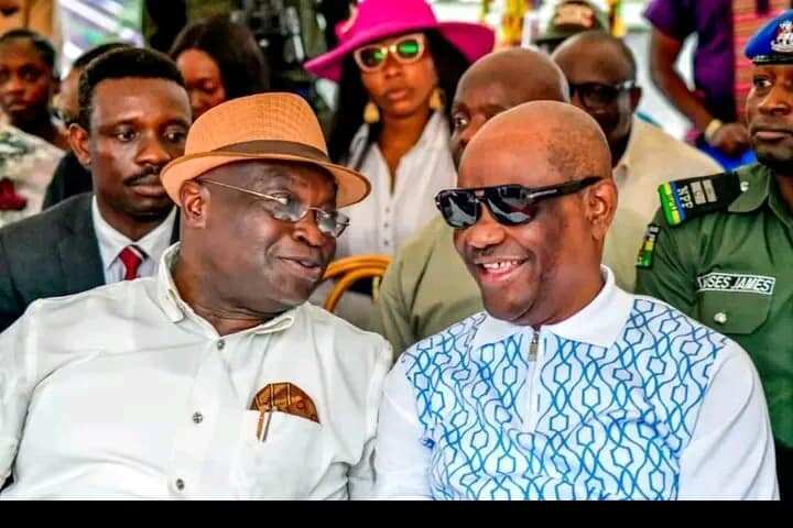 PDP, CBN, Abia state, Benue state, Governor Nyesom Wike