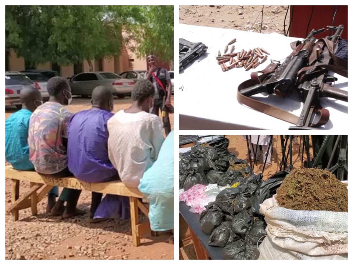 Insecurity: Police Nab 16 Notorious Kidnappers, Bandits, Recover Arms ...