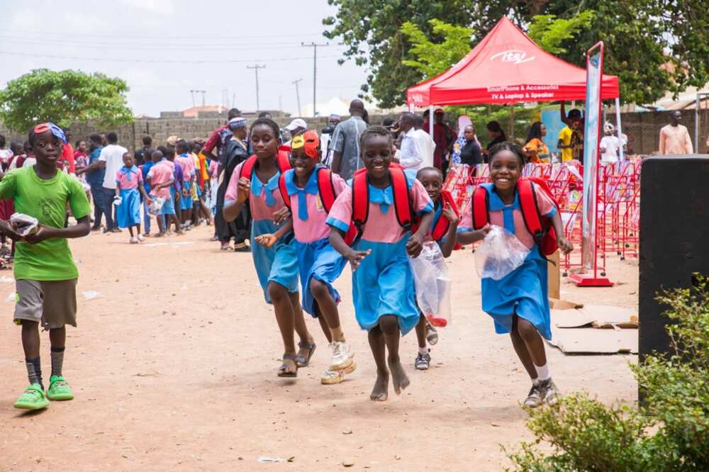 itel Celebrates Children’s Day 2023 with Over 1,000 Children in Abuja