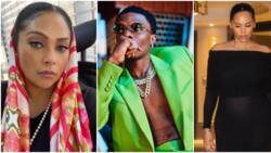 “There’s nothing out there”: Peter Psquare’s wife Lola Okoye advises Wizkid over relationship drama with Jada