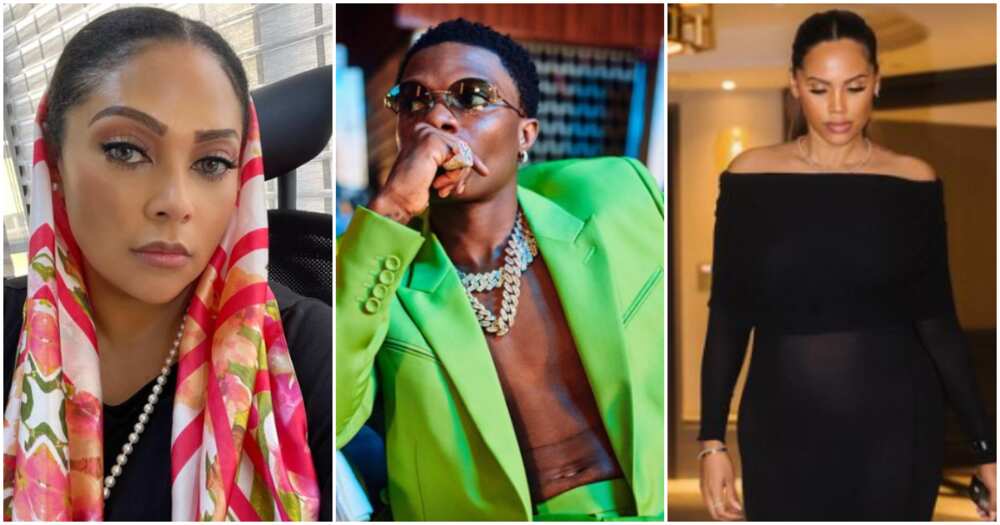 Lola Okoye advises Wizkid on relationship with Jada.