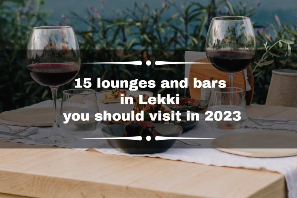 Top lounges and bars in Lekki