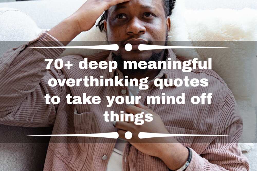 overthinking quotes