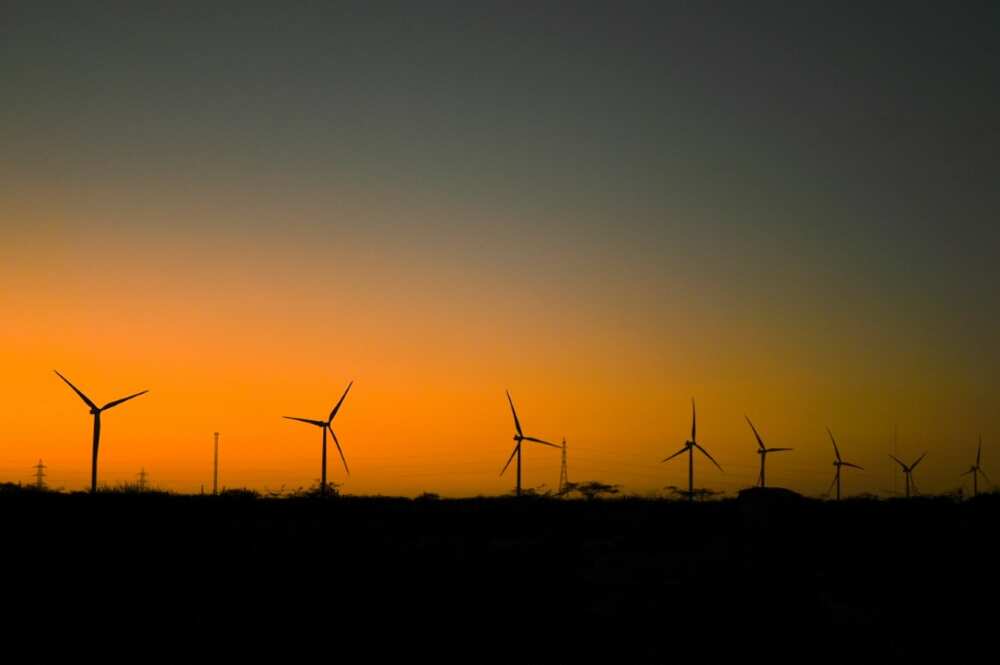 Wind energy today accounts for 0.1 percent of Colombia's power generation