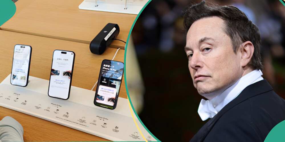 Elon Musk speaks on iPhone new features