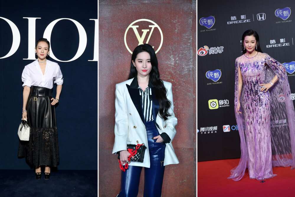 Popular Chinese actresses