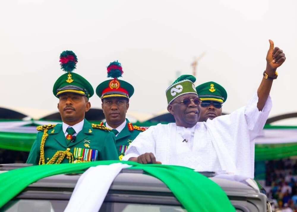 Bola Tinubu. Bola Tinubu.