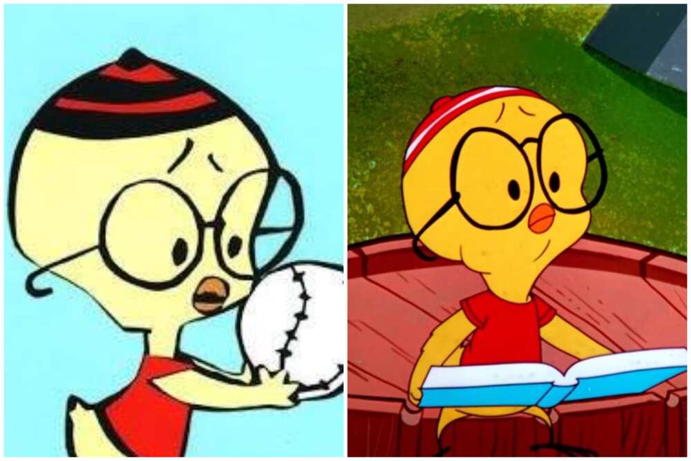 70 Cartoon Characters with Big Foreheads and Heads by @animationnation -  Listium