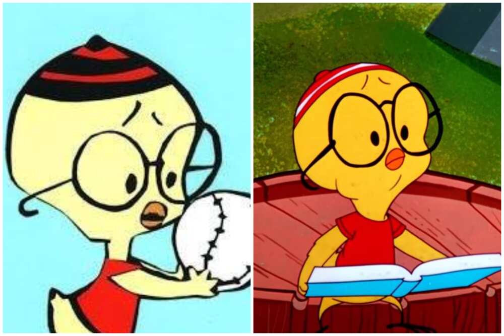 cartoon characters with big foreheads cartoon characters with big foreheads