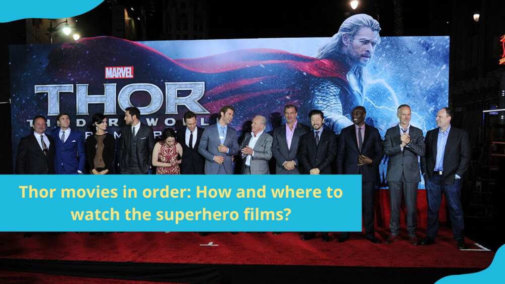 Thor movies in order Thor movies in order