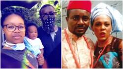 Emeka Ike blasts follower who said his ex-wife 'fits him more' than his second wife
