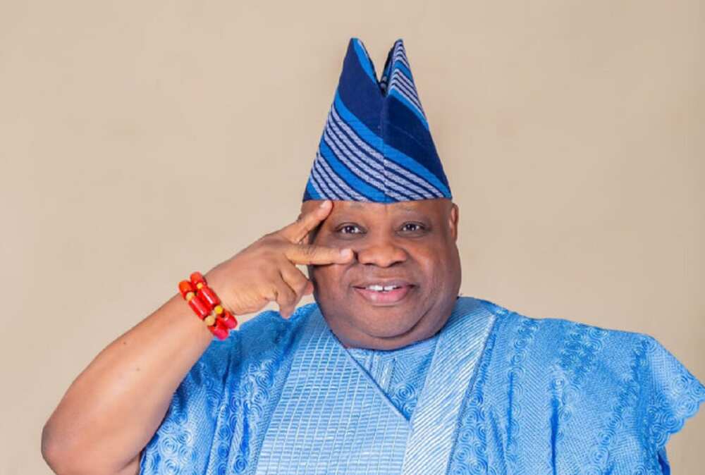 Ademola Adeleke, Osun state