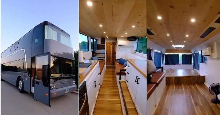 tour bus interior design