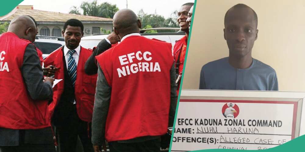 EFCC has taken into custody a suspect complicit in N1 bilion scam