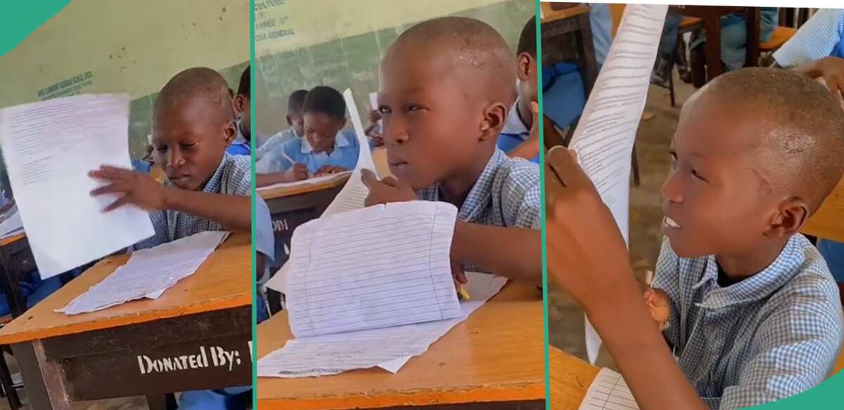 Video: This boy has gone viral on social media, you need to see the reason