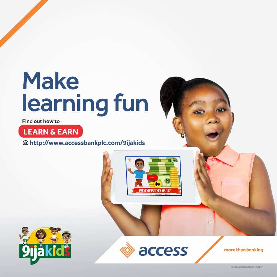 Learn, play and earn: Access Bank’s COVID-19 message to children