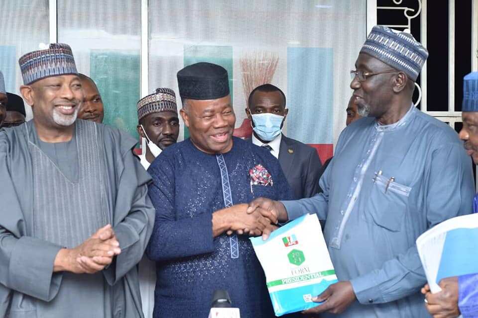 Godswill Obot Akpabio, Ex-Minister, Withdrawing from Presidential Race