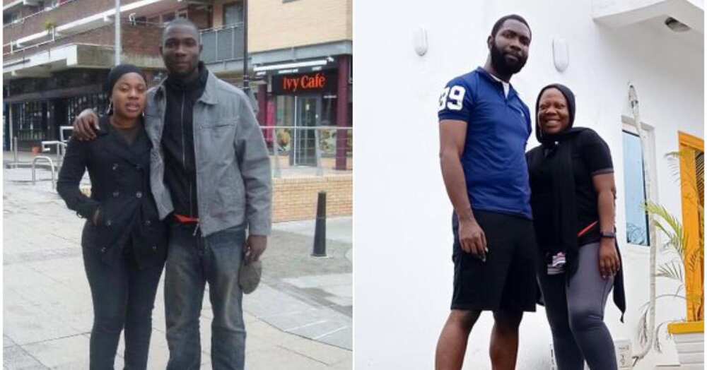 Nigerian man makes it big after returning to Nigeria with his wife