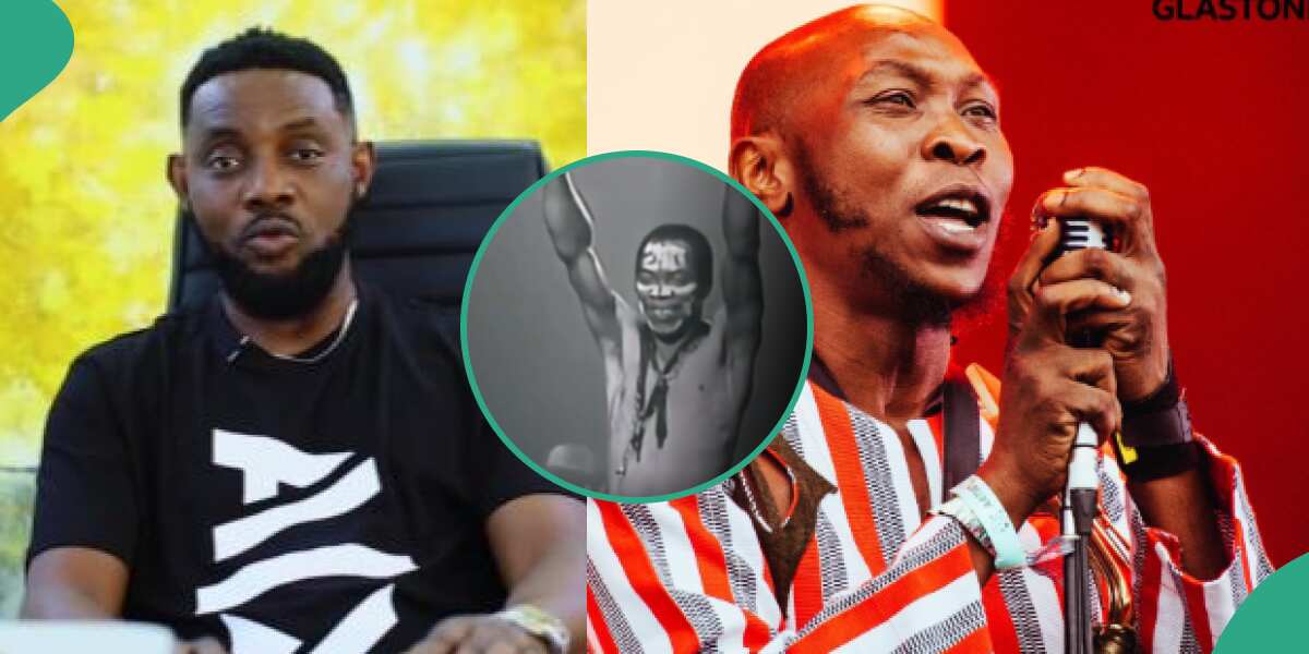 WATCH AY Makun's response to Seun Kuti's allegation about calling his daughter a dog