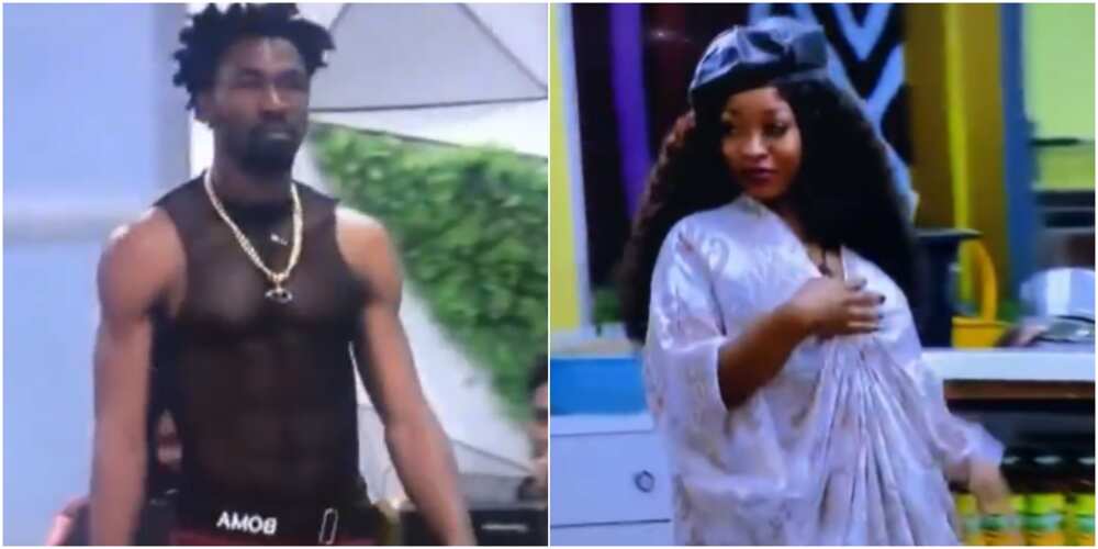 BBNaija: HoH Boma and deputy Jackie B