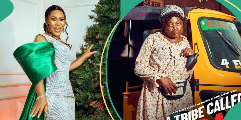 Nollywood actress Faithia Williams talks about Funke Akindele